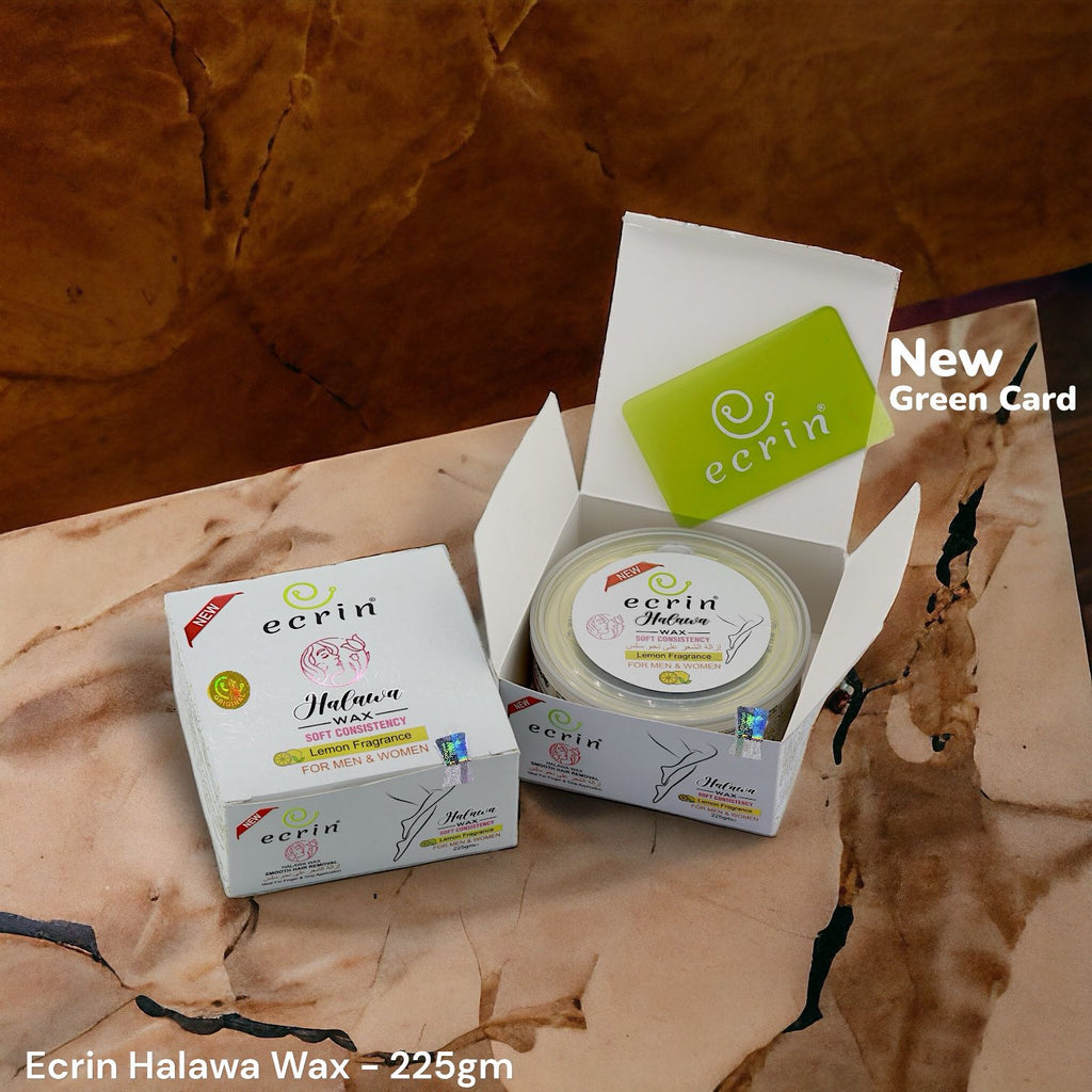 ECRINCOSMETICS Ecrin Organic Halawa Wax - 100% Lemon & Sugar Base 225g